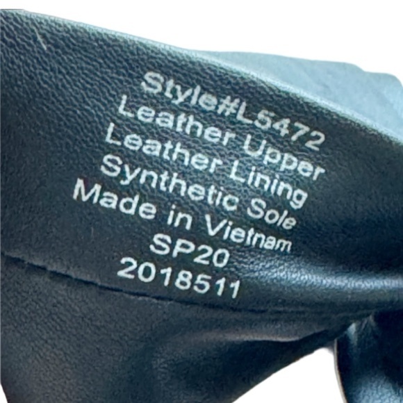 J. Crew Twisted Knot Sandals Black Soft Leather Sz 7.5 Bohemian Minimalist - Picture 12 of 13